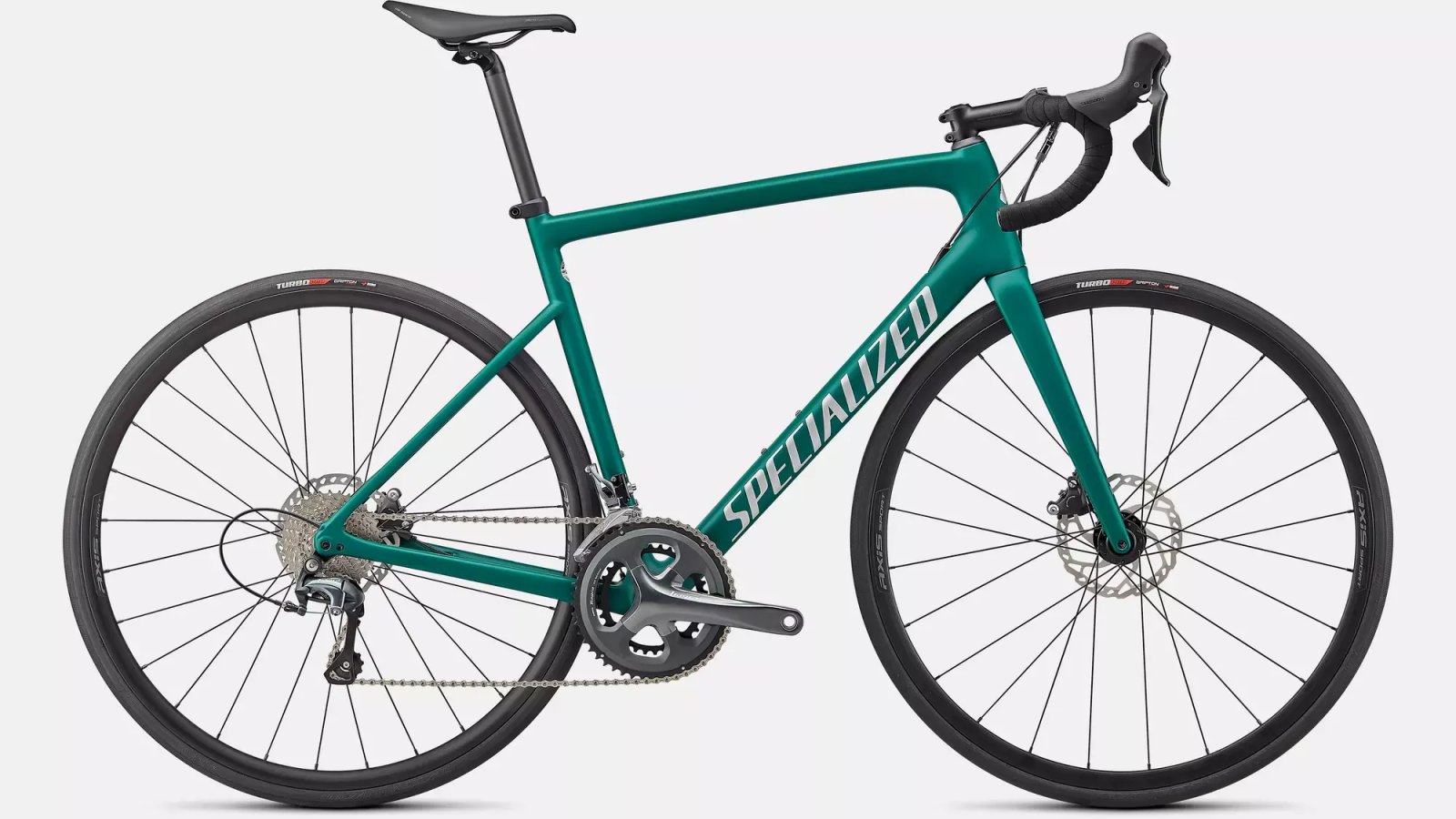 Specialized Tarmac SL 6 Pine Green/Light Silver