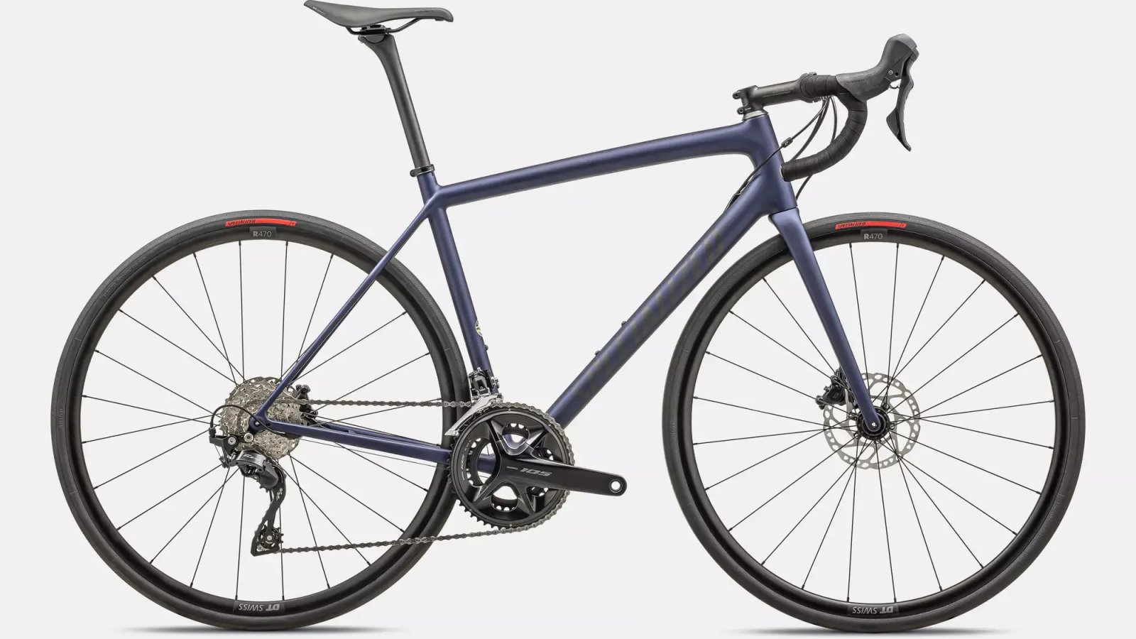 Specialized Aethos Sport Shimano 105 12-speed in Blue Onyx