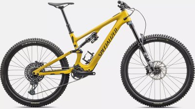 Specialized Turbo SL Comp Carbon - Satin Sulfur / Obsidian elektrische mountainbike