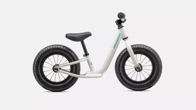 Specialized Hotwalk kindefiets - Dune White met Lagoon Blue