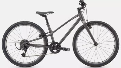 Specialized Jett Kinderfiets - Smoke/Flake Silver