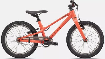 Specialized Jett 16 Gloss Blaze/Black kinderfiets