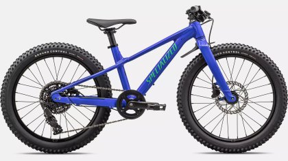 Specialized Riprock Vélo pour enfants - 20 pouces - Saphir/Vert électrique