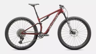 Specialized EPIC 8 Expert Red Sky\/White Mountain Bike