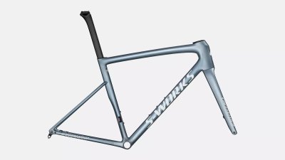 Specialized S-Works Tarmac SL8 Frameset 2025 - Gloss Glacial Metallic