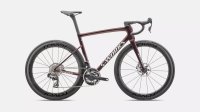 Specialized S-Works Tarmac SL8 SRAM RED AXS 2025 - SLDMET/REDPRL/METWHTSIL