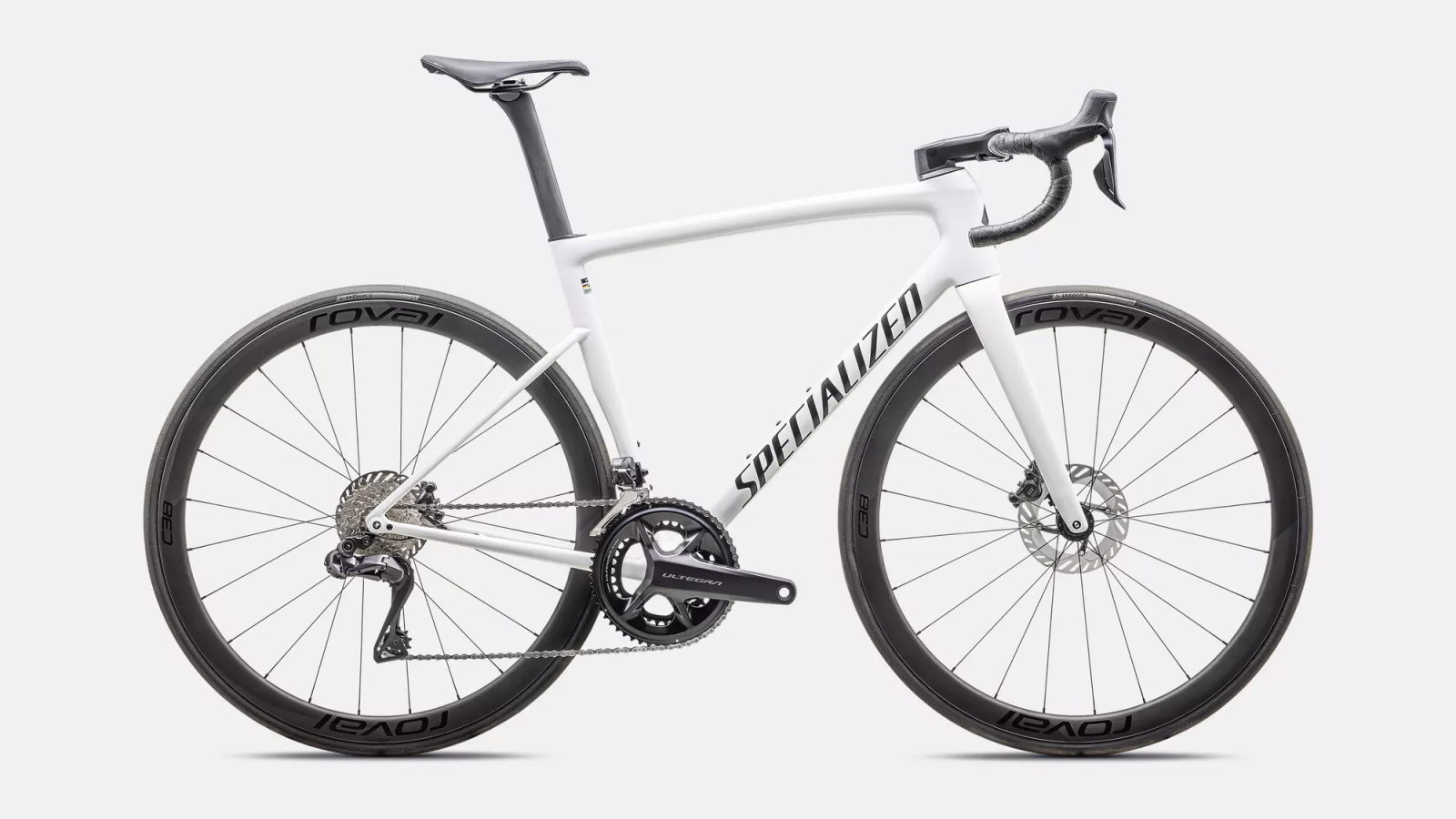 Specialized Tarmac Expert Gloss Wit/Zwart Metallic 2025