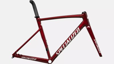 Specialized Allez Sprint frameset Red Sky/White