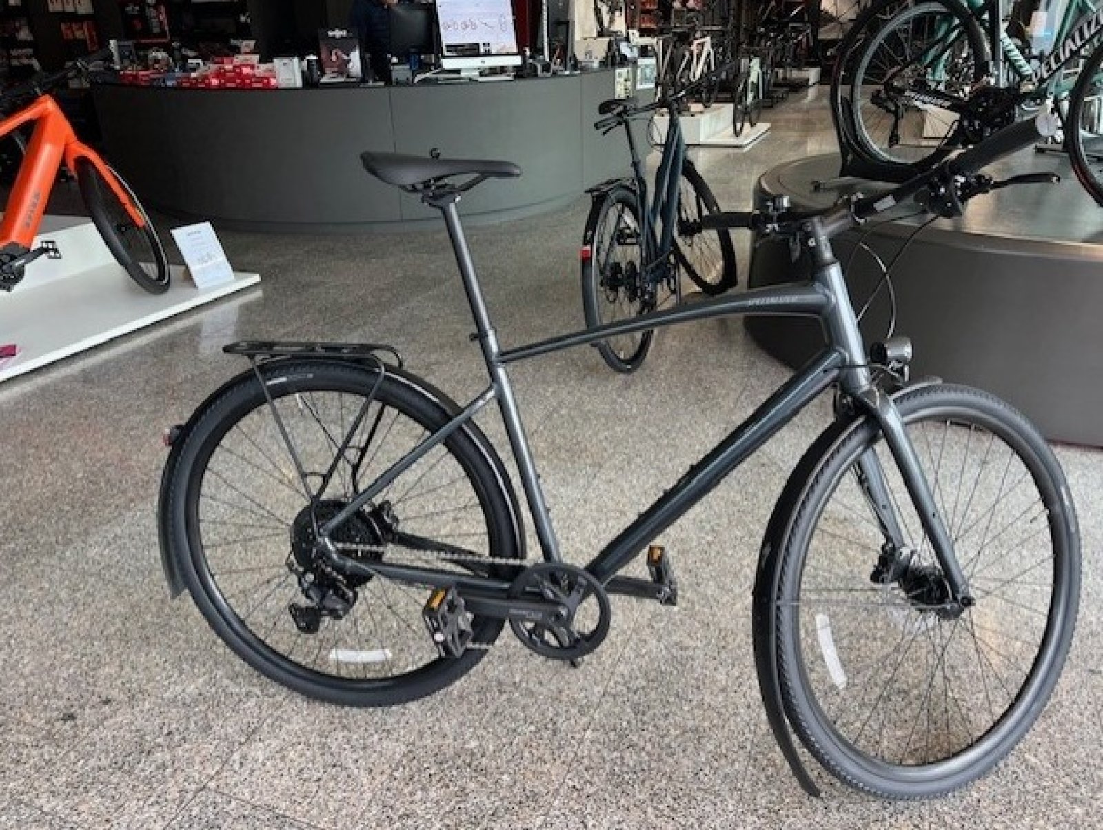 Specialized Sirrus X 2.0 Equipt fiets