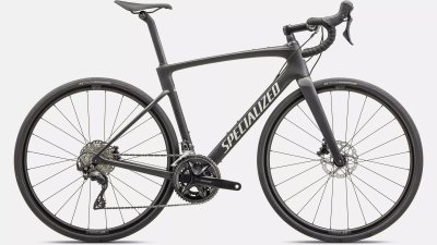 Specialized Roubaix SL8 Sport Shimano 105 - Metallic Obsidian/Birch