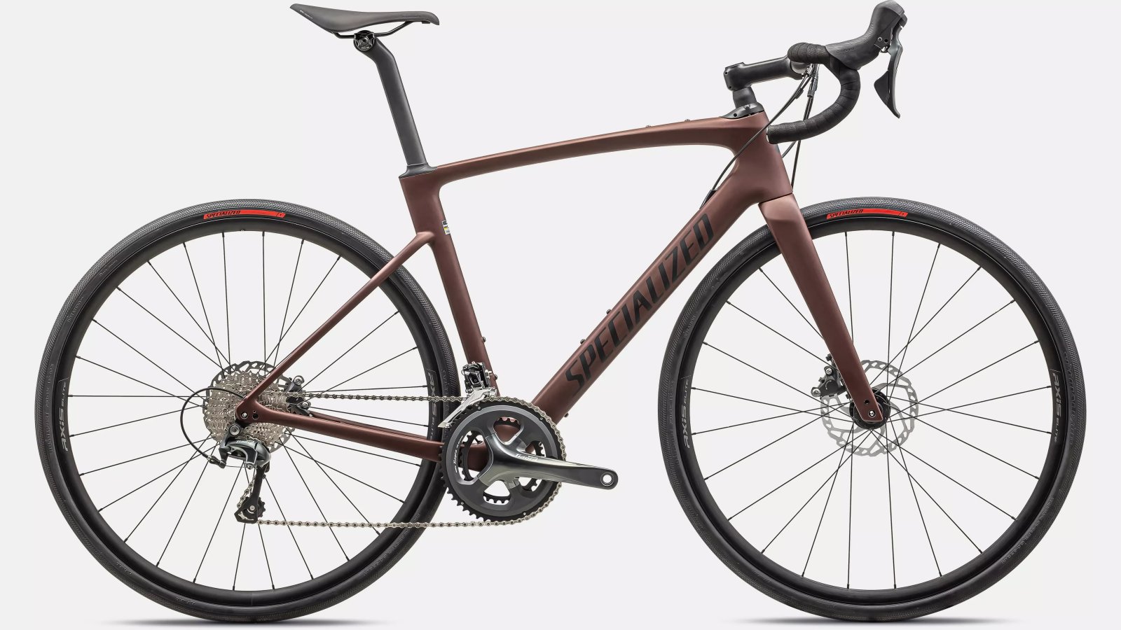 Specialized Roubaix SL8 Shimano Tiagra Massief Rood