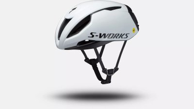 SPECIALIZED S-Works Evade 3 Bicycle Helmet Black/White